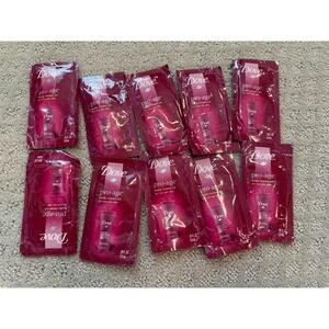 Dove Pro - Age Body Cream oil samples - lot of 10 .30 oz each‎